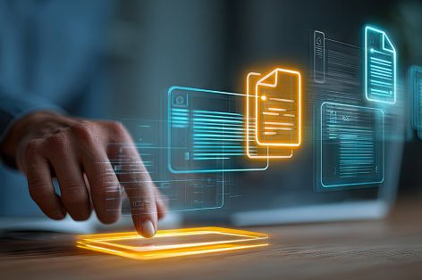 Foto: Abstrakte Bedienelemente